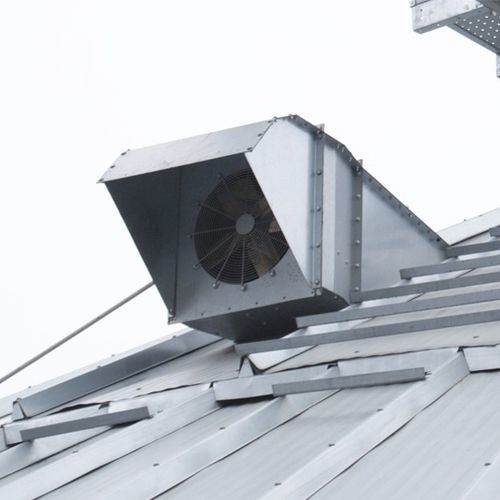 Ventilador para silo - FEA-021450 - Mysilo (Siloport) - de extracción
