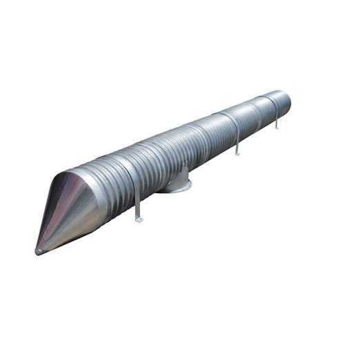 Sistema de ventilación para silo - Mysilo (Siloport)
