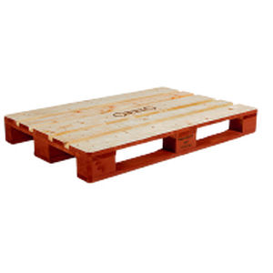 Palé de madera - IPP E812  - Naus Kisten en Pallets B.V. POOLING PARTNERS