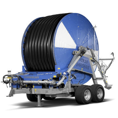 Enrollador de irrigación con accionamiento por turbina - VIR10A - OCMIS IRRIGAZIONE SPA - de arrastre