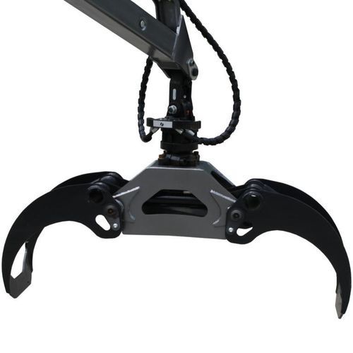 Pinza para troncos forestal - OL HZP 130 - Oehler Maschinen Fahrzeugbau GmbH - para grúa
