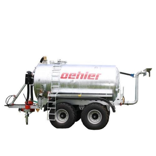 Esparcidor de estiércol líquido en tándem - VKT 120 - Oehler Maschinen Fahrzeugbau GmbH - de vacío