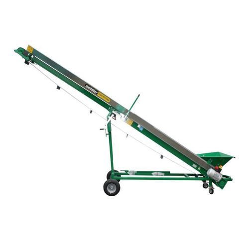 Transportador para madera - OL FE 500 A - Oehler Maschinen Fahrzeugbau GmbH - de banda / de altura variable / eléctrico