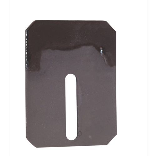 Rascador rectangular - 51-A100-B - OOO Industriehof - para rodillo de apoyo / con 1 orificio