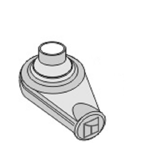 Rótula para soldar - 651-101 - OOO Industriehof - simple / para tercer punto
