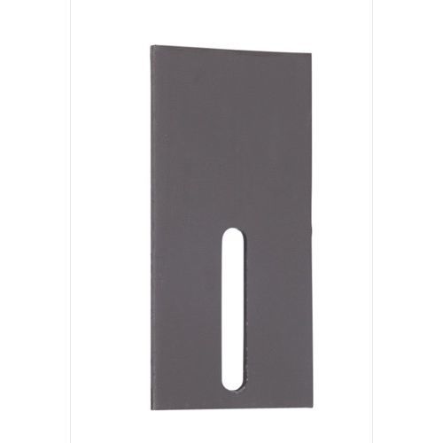 Rascador rectangular - 51-L300 - OOO Industriehof - para rodillo de apoyo / con 1 orificio
