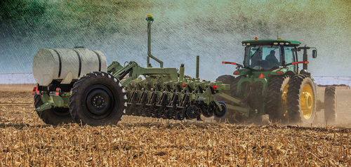 Strip-till con sembrador - 1tRIPr XD - Orthman - para maíz