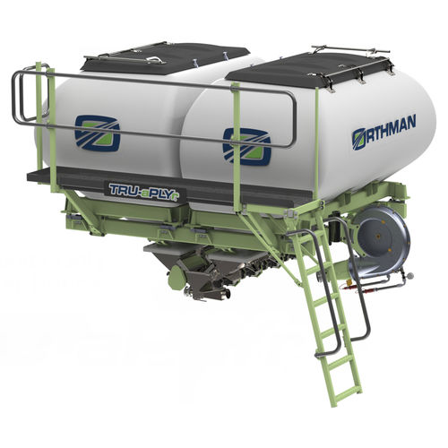 Abonadora remolcada - TRU-aPLYr - Orthman - para fertilizante líquido / seca / ISOBUS