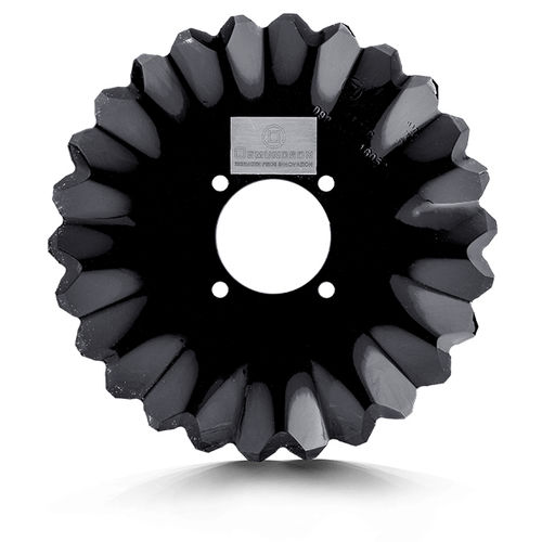 Cuchilla circular ondulada - SAMURAI® - Osmundson Mfg. Co. - para herramienta de laboreo del suelo / universal
