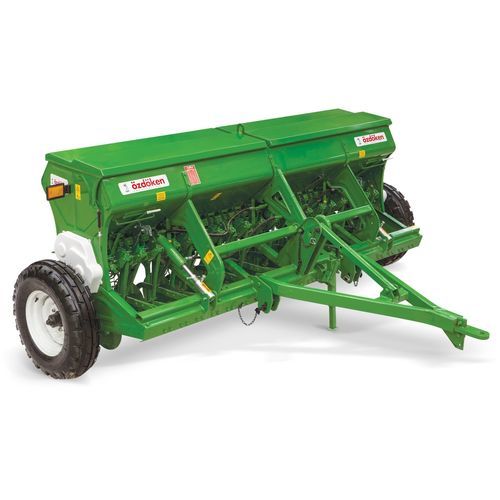 Sembradora en hileras mecánica - HBM series - OZDOKEN A.S. - de disco / de arrastre / con sistema de distribución de fertilizante