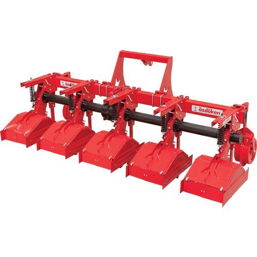 Binadora montada en tractor - ACM-SF SERIES - OZDOKEN A.S. - de desherbado / plegable / para grandes cultivos