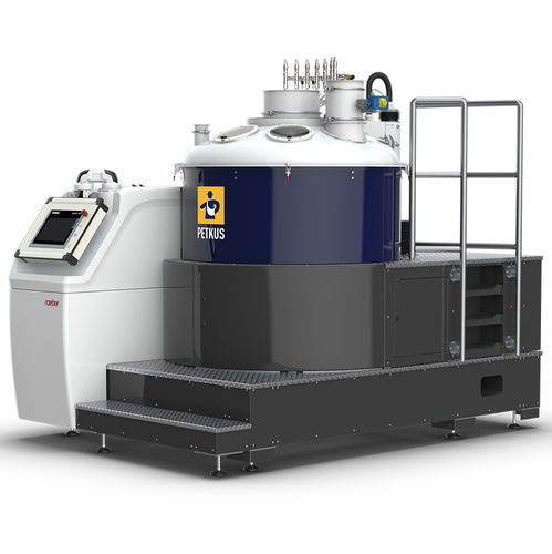 Desinfectadora de semillas con sistema de recubrimiento - CM 100 - PETKUS Technologie GmbH - química / con mezclador / automática