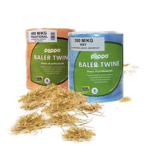 Cordel agrícola para balas - CONVENTIONAL  - Piippo Oy - de sisal
