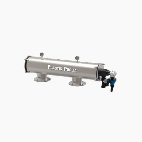 Filtro para riego de cartucho - Aquanet - Plastic-Puglia srl - de tamiz / de acero inoxidable / automático