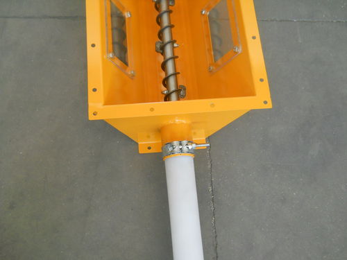 Transportador para cereales - FLEX series - POFER - de tornillo / flexible / tubular