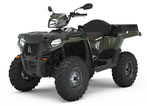 Quad 4x2 - SPORTSMAN X2 570 EPS - Polaris Industries Inc. - con motor de gasolina / utilitario / con dirección asistida