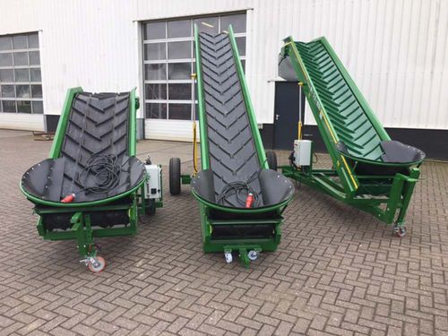 Transportador para cereales - Agrar Systems B.V. - de banda
