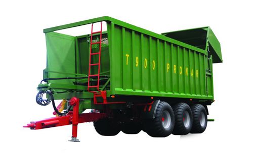 Remolque basculante - T900 - Pronar Sp. z o.o. - de 3 ejes / de granos / 20 t...40 t