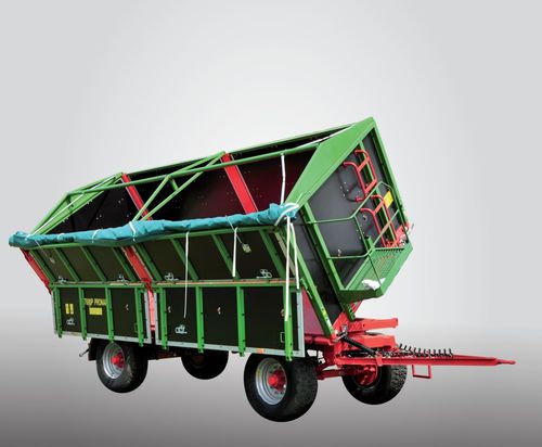 Remolque basculante - T680P - Pronar Sp. z o.o. - de 2 ejes / agrícola / de granos