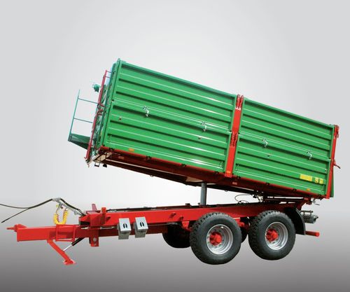 Remolque caja de aluminio - T683U - Pronar Sp. z o.o. - en tándem / agrícola / 15 toneladas