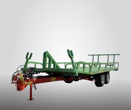 Remolque autocargable - TB4 - Pronar Sp. z o.o. - en tándem / agrícola / para balas
