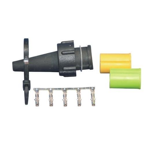 Conector 5 polos - 50047000 - PROPLAST Fahrzeugbeleuchtung GmbH - de plástico / hembra / estanco