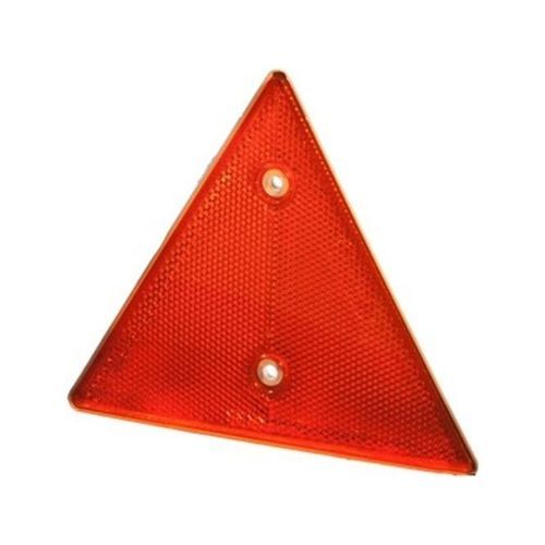 Catadióptrico triangular - 26106003 - PROPLAST Fahrzeugbeleuchtung GmbH - rojo / atornillable / con taladros de sujeción