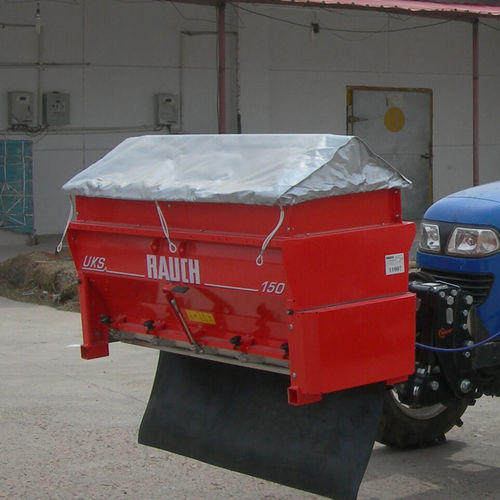 Abonadora montada en tractor - UKS 150 GB series - RAUCH Landmaschinenfabrik GmbH - para fertilizante sólido / multifuncional