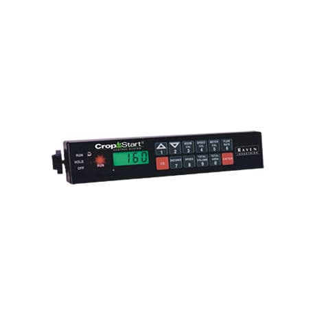 Controlador de insumos agrícolas embarcado - CROPSTART II™ - Raven Industries - con pantalla / para el abonado / para tractor
