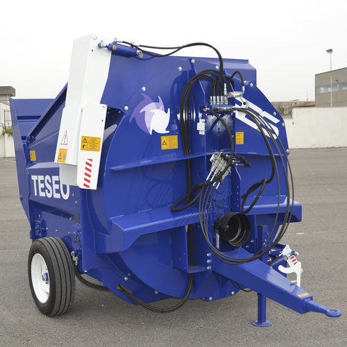 Empajadora de arrastre - TESEO  - RBS UE srl