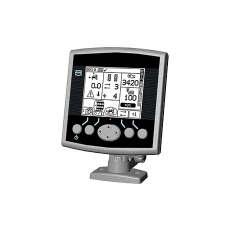 Controlador de insumos agrícolas embarcado - Artemis Lite - RDS Technology Ltd. - para tractor / LCD