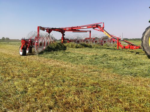 Hileradora rotativa - 14+14VS - Repossi macchine agricole s.r.l. - de depósito central