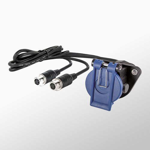 Cable de conexión - CW-2-015-05 - ROSHO Automotive Solutions GmbH - para remolque / ABS / Socket