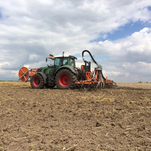 Enterrador de estiércol remolcado - HS5100 - Schouten Machines B.V. - strip-till
