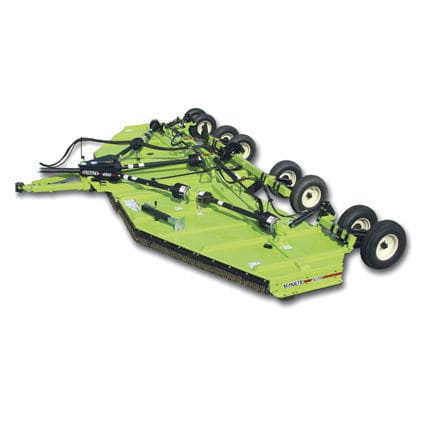 Girodesbrozadora para grandes cultivos - 5026  - Schulte Industries - trasera / plegable / de toma de fuerza