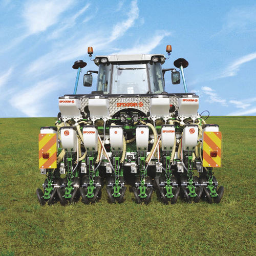 Sembradora de precisión neumática - 2.5 - 3 - SFOGGIA Agriculture Division S.r.l. - de disco / montada en tractor / con enganche en tres puntos