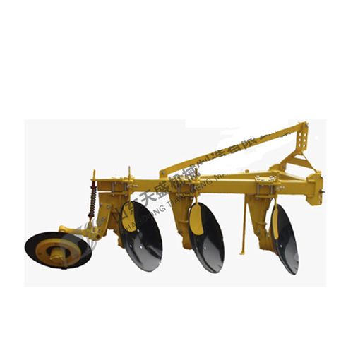 Arado de discos - 1LYQ Series - Shandong TIANSHENG Machinery Co., Ltd. - remolcado / 3 dientes / de anchura variable