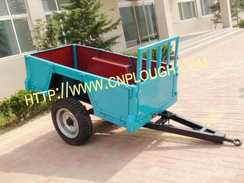 Remolque basculante - 7C Series - Shandong TIANSHENG Machinery Co., Ltd. - de 1 eje / agrícola / 0 t...10 t