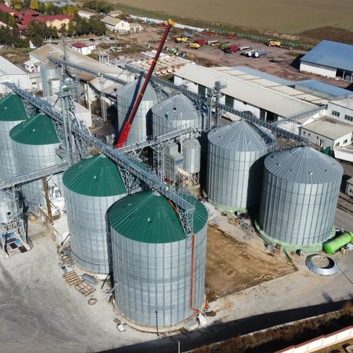 silo para cereales - SILOS Spain