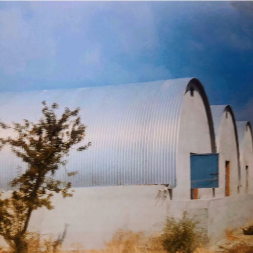 Túnel de almacenamiento para bovinos - SILOS Spain - modular / galvanizado