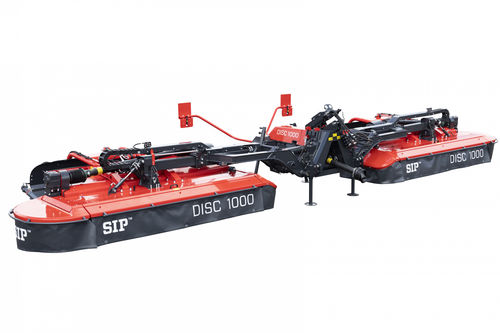 Segadora remolcada - HD 1000 D FS - SIP STROJNA INDUSTRIJA d.d. - de discos / de 32 cuchillas / de 16 discos