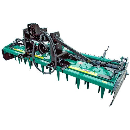 Rastra dirigida - ERX-3 series - SOVEMA - con rodillo