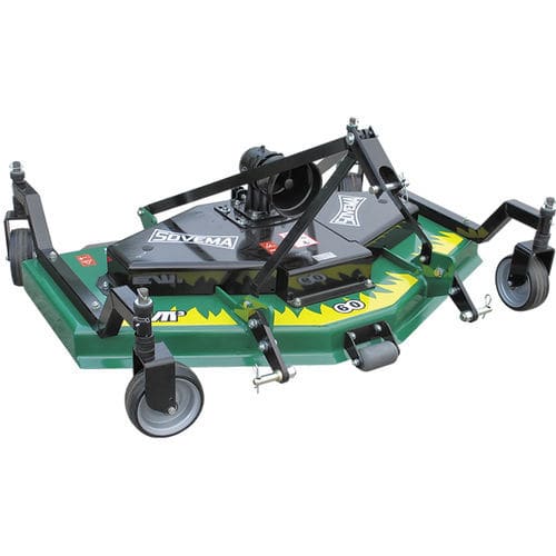 Girodesbrozadora agrícola - EM-3 series - SOVEMA - trasera / de toma de fuerza