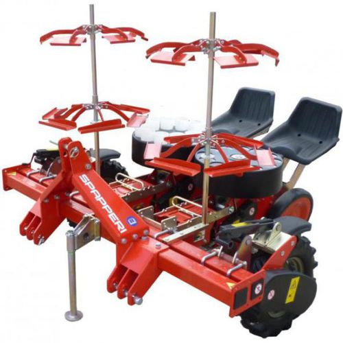 Plantadora de tabaco - TC TWINDRIVE - SPAPPERI - manual / 2 hileras / 6 hileras