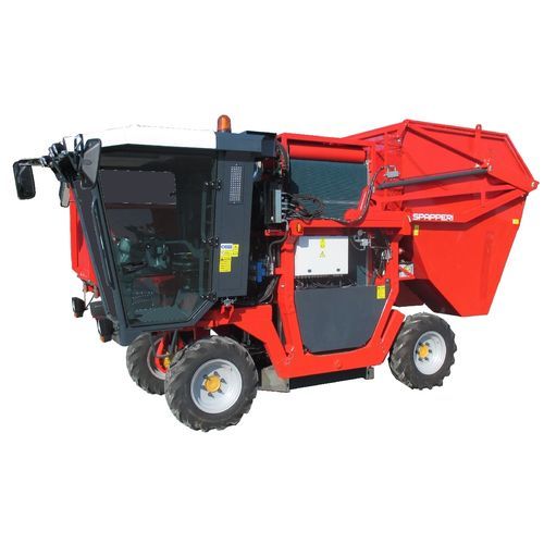 Cosechadora de tabaco - RA341  - SPAPPERI - autopropulsada / 1 hilera