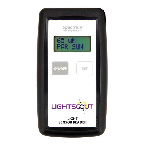 Luxómetro de luz - 3415F - SPECTRUM Technologies Inc. - digital / portátil