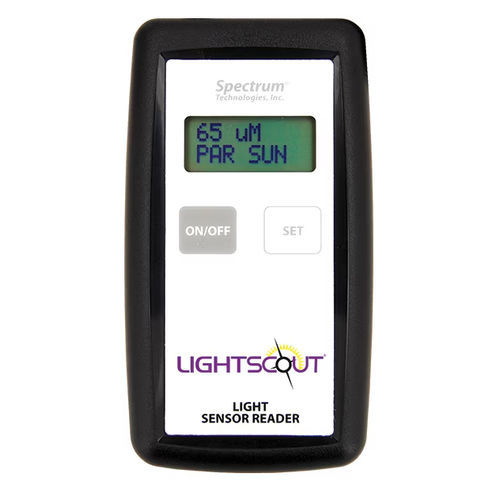 Luxómetro de luz - 3415FX - SPECTRUM Technologies Inc. - UV / digital / portátil
