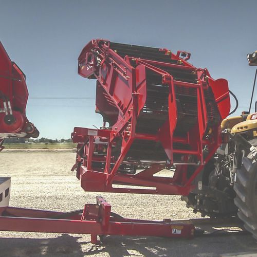 Transportador para patatas - 4870 - Spudnik Equipment Company LLC - de banda / móvil / flexible