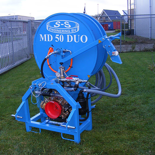 Limpiador de drenajes agrícolas - MD 50 DUO - S-S Enginering B.V.