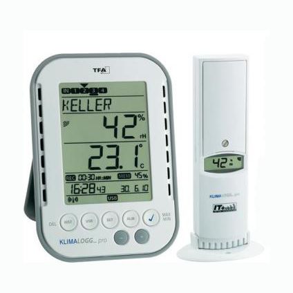 Sensor de humedad para invernadero - 37170 - STEP Systems GmbH - de temperatura / digital / inalámbrico